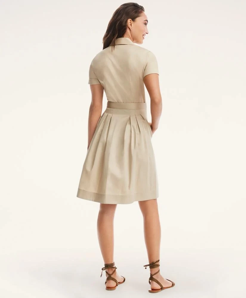 商品Brooks Brothers|Belted Shirt Dress,价格¥369,第3张图片详细描述