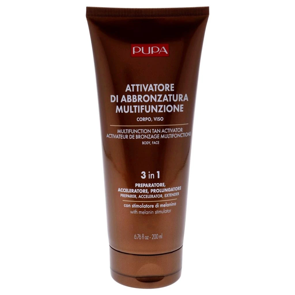 商品PUPA Milano|Multifunction Tan Activator Body Face 3-In-1 by  for Women - 6.76 oz Bronzer,价格¥196,第3张图片详细描述