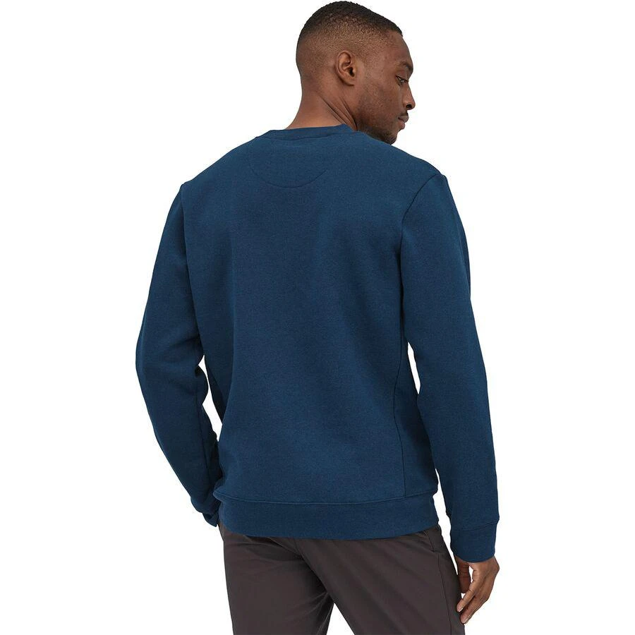 商品Patagonia|Climb Hex Uprisal Crew Sweatshirt - Men's,价格¥260,第3张图片详细描述