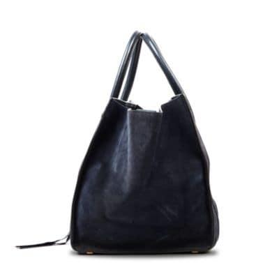 Phantom Suede Top Handle Bag商品第2张图片规格展示