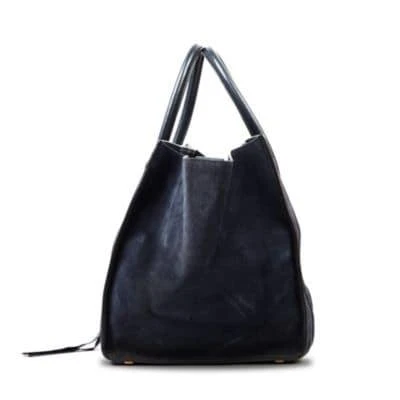 商品[二手商品] Celine|Phantom Suede Top Handle Bag,价格¥9589,第2张图片详细描述