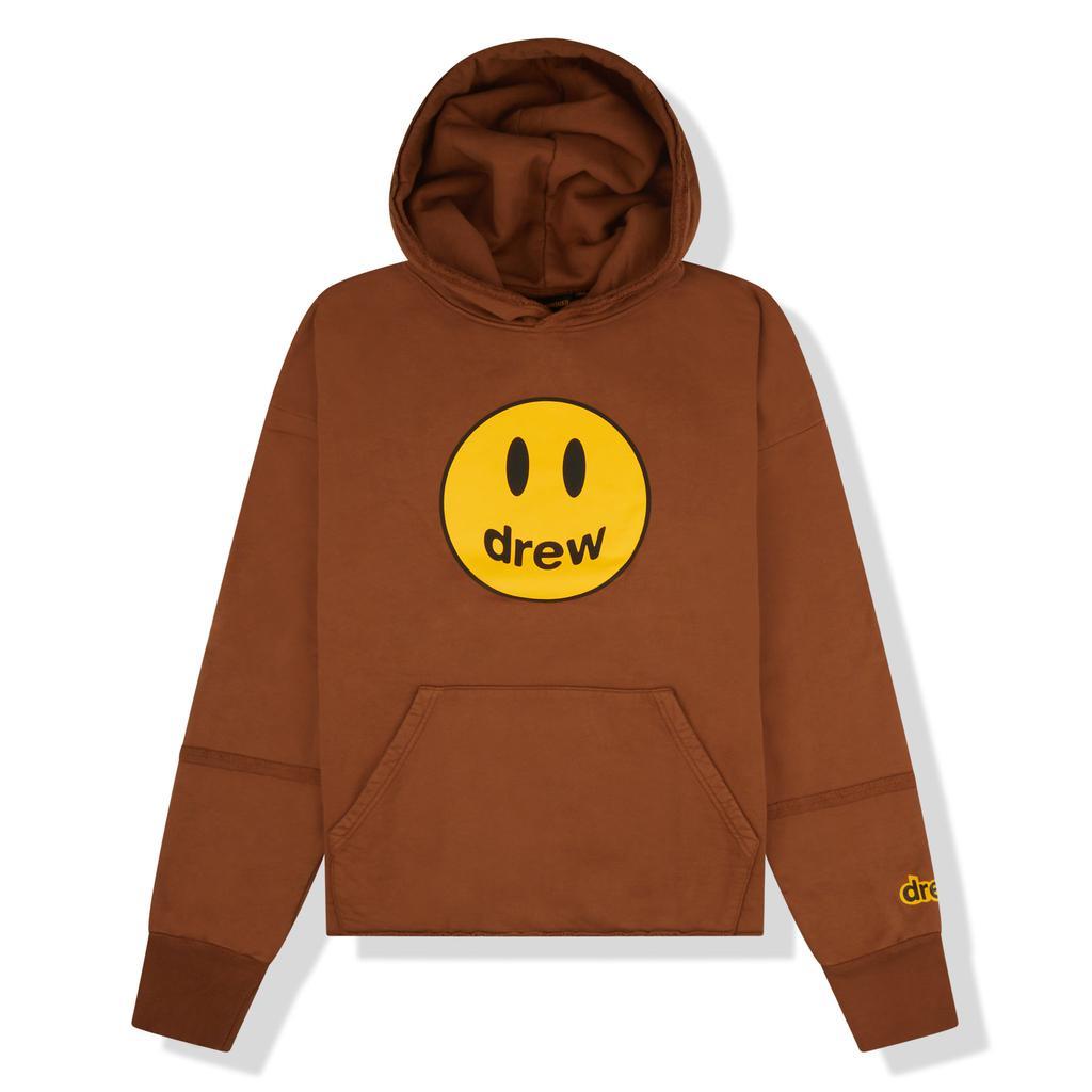 商品Drew House|Drew House Mascot Deconstructed Hoodie Brown,价格¥2128-¥2809,第1张图片