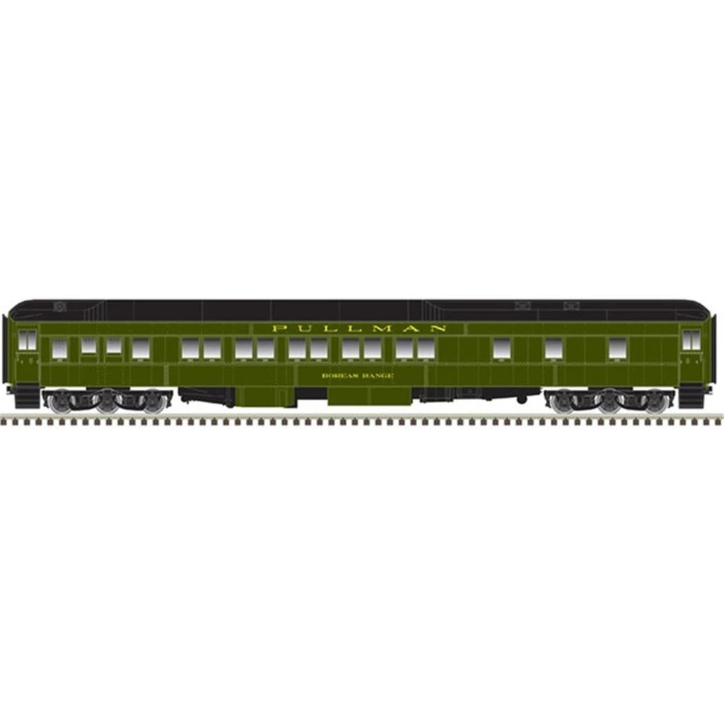 商品Atlas|HO Pullman Macintyre Range Pullman 10-1-1 Sleeper Car,价格¥585,第1张图片