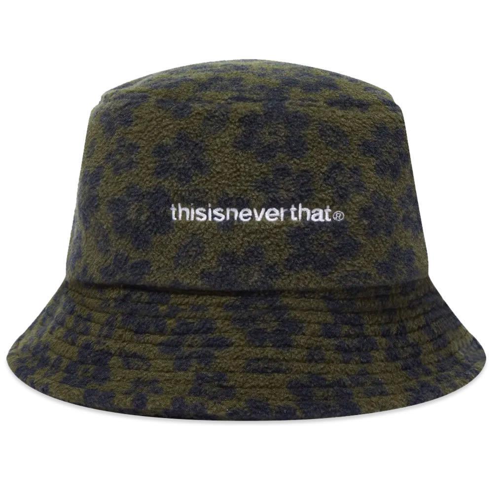 商品thisisneverthat|thisisneverthat Floral Fleece Bucket Hat,价格¥288,第1张图片