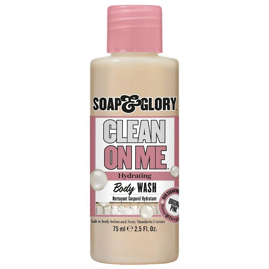 商品Soap & Glory|Clean on Me Clarifying Body Wash Original Pink,价格¥37,第1张图片