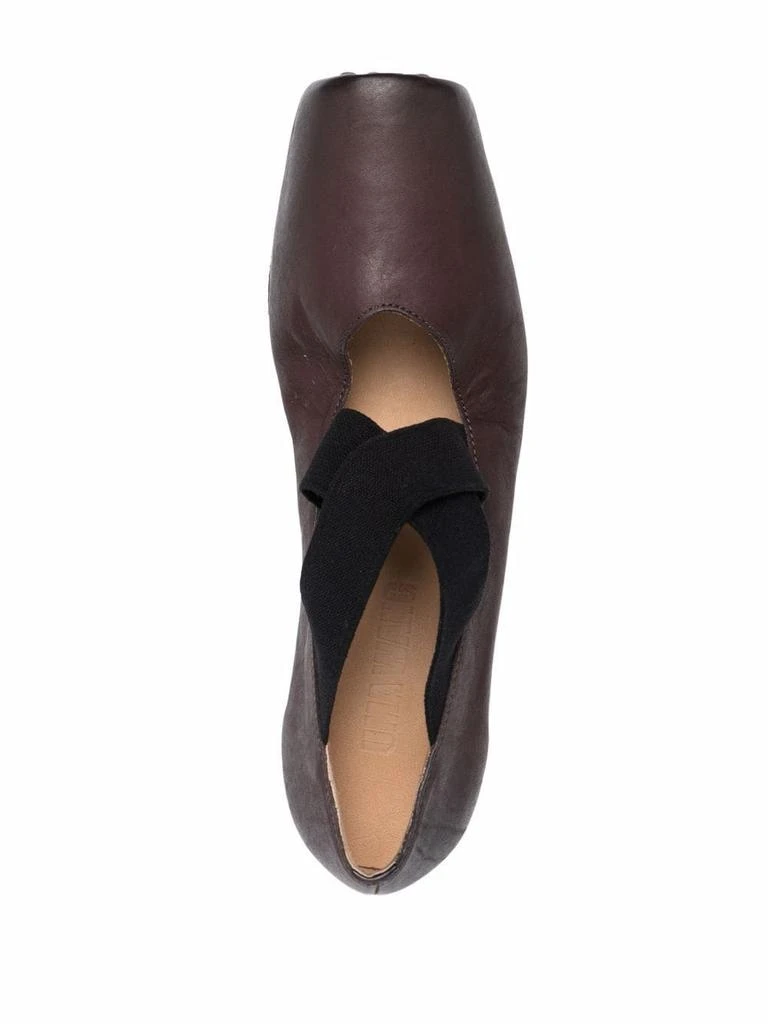 商品Uma Wang|UMA WANG WOMEN CLASSIC BALLERINA SHOES,价格¥4210,第4张图片详细描述