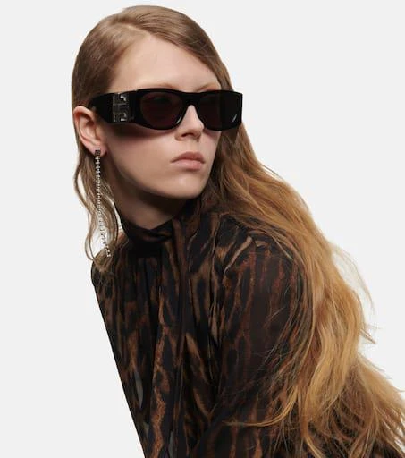 商品Givenchy|4G矩形太阳镜,价格¥2843,第3张图片详细描述
