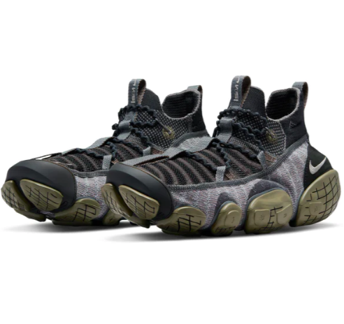 男款 Nike ISPA Link 休闲鞋 黑灰 可拆卸式 环保商品第1张图片规格展示