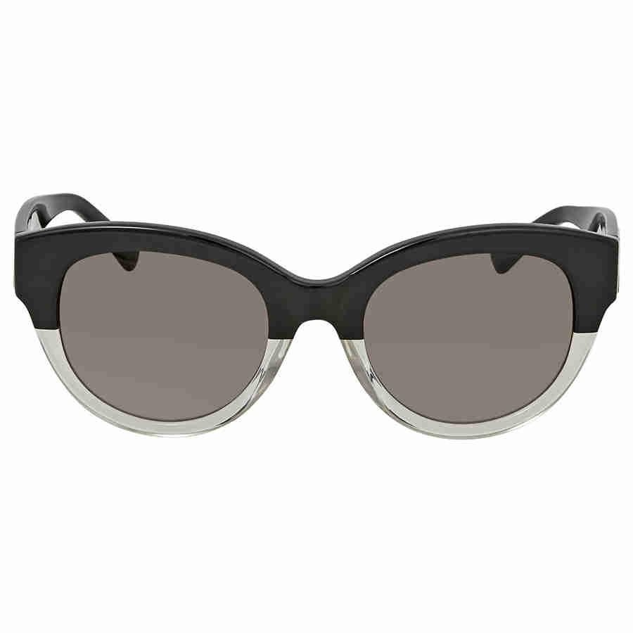 Grey Gradient Cat Eye Ladies Sunglasses MCM608S 003 53商品第2张图片规格展示