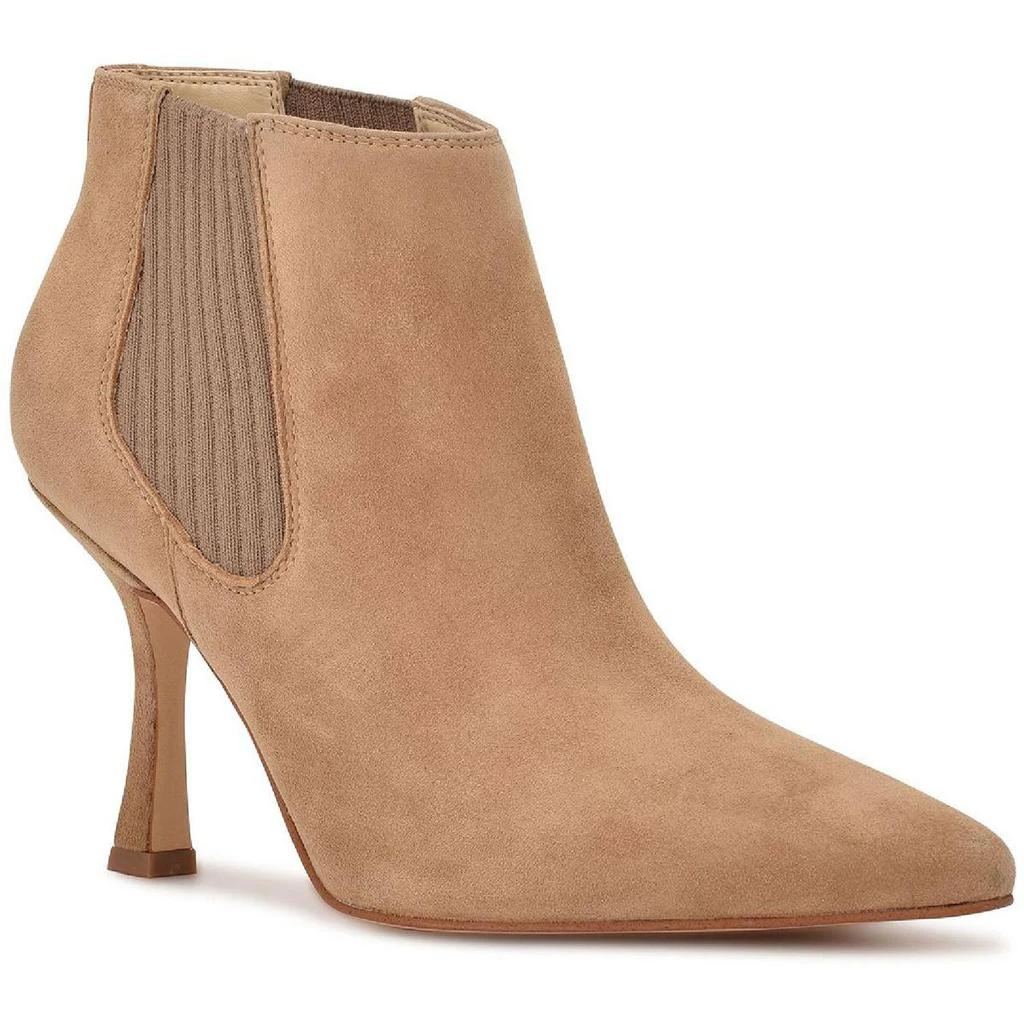 商品Nine West|Nine West Womens Sofia  Stretch Ankle Ankle Boots,价格¥283,第1张图片