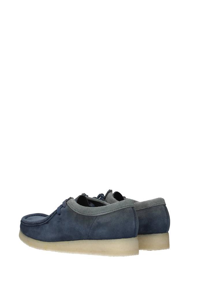 商品Clarks|Loafers wallabee Suede Blue,价格¥540,第6张图片详细描述