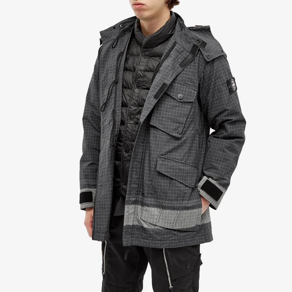 Stone Island Reflective Jacket & Gilet R.Down Parka 商品