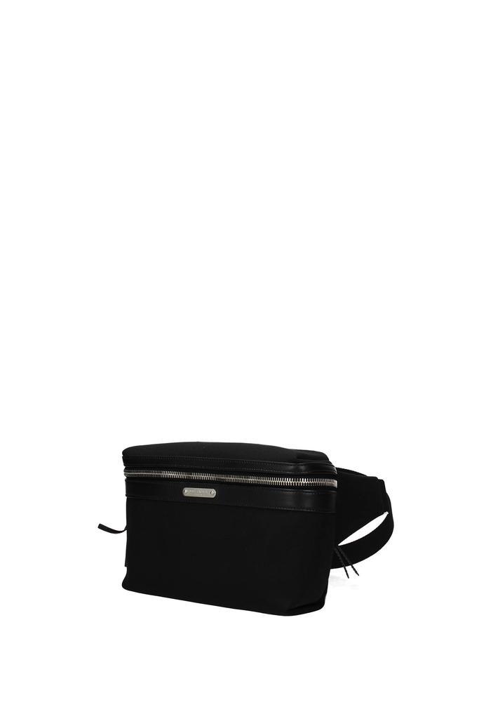 商品Yves Saint Laurent|Backpack and bumbags Fabric Black,价格¥2861,第4张图片详细描述
