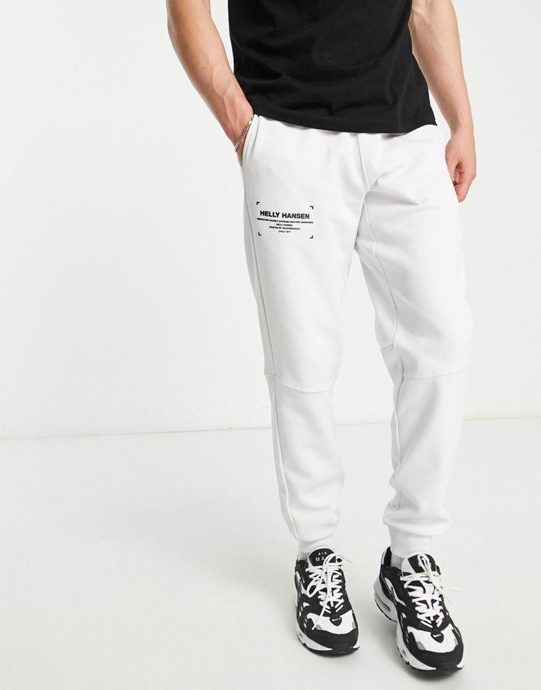 Helly Hansen Move Sweat joggers in white商品第1张图片规格展示