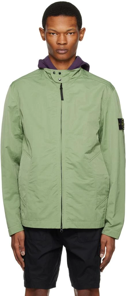 商品Stone Island|Green Patch Jacket,价格¥3526,第1张图片