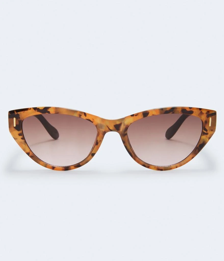 商品Aeropostale|Aeropostale Tortoiseshell Cateye Sunglasses,价格¥46,第1张图片