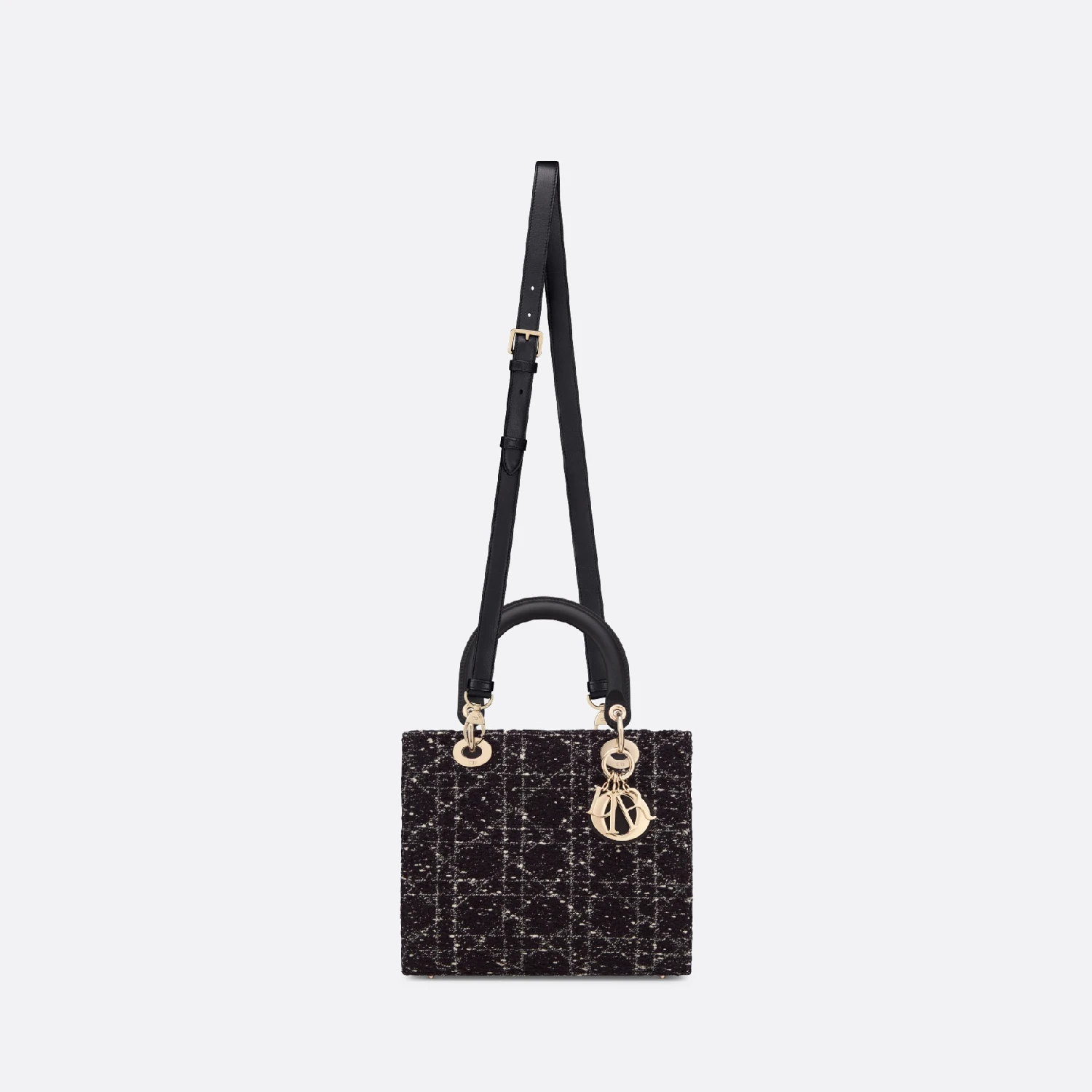 【预售】 迪奥 25春夏 女士 单肩包 Sac Lady D-Lite Medium M0565OTKV_M911  商品