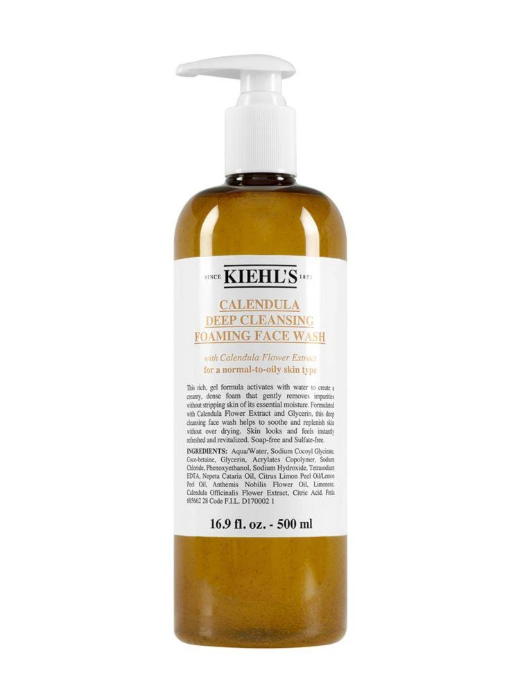 商品Kiehl's|金盏花深层洁面啫喱 500ml,价格¥356,第1张图片