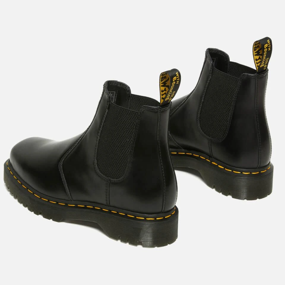 商品Dr. Martens|DR. MARTENS 2976 BEX SQUARED LEATHER CHELSEA BOOTS,价格¥901,第3张图片详细描述