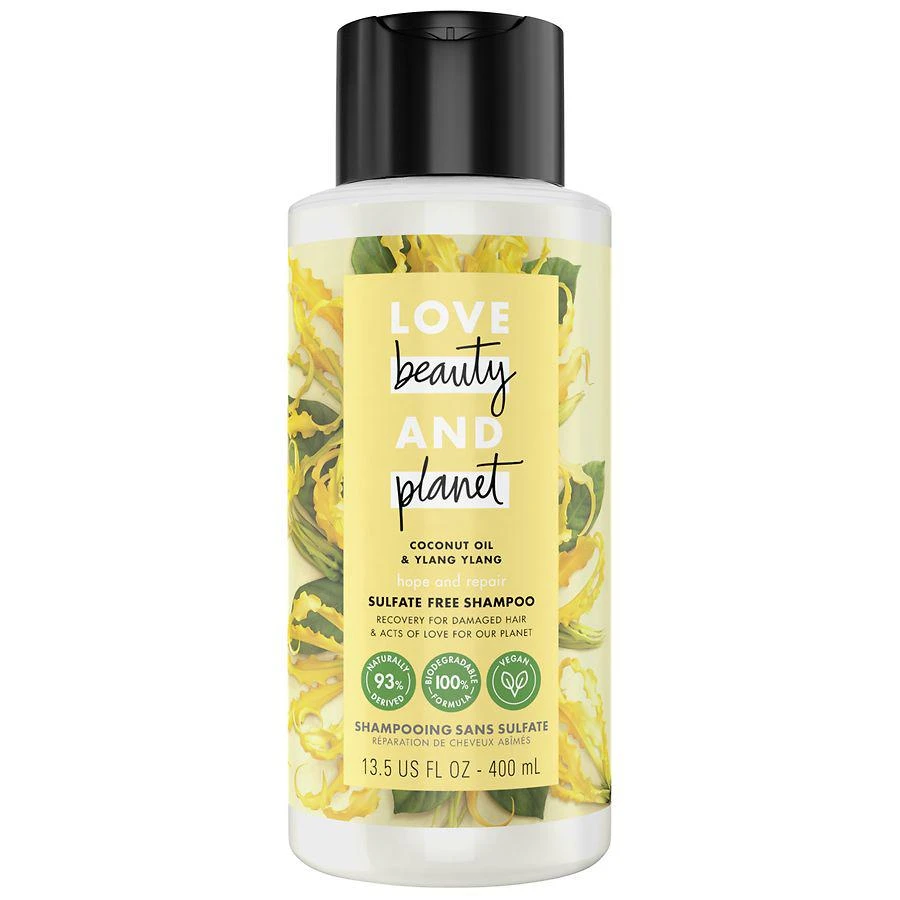 商品Love Beauty & Planet|Sulfate Free Shampoo Coconut Oil & Ylang Ylang,价格¥84,第1张图片