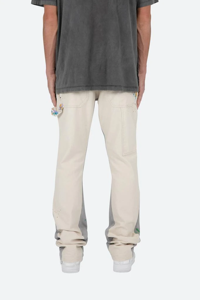 B260 Flare Denim - White 商品