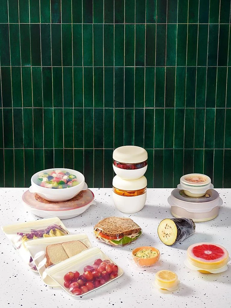 商品W&P|14-Piece Sustainable Kitchen Food Storage Set,价格¥743,第2张图片详细描述