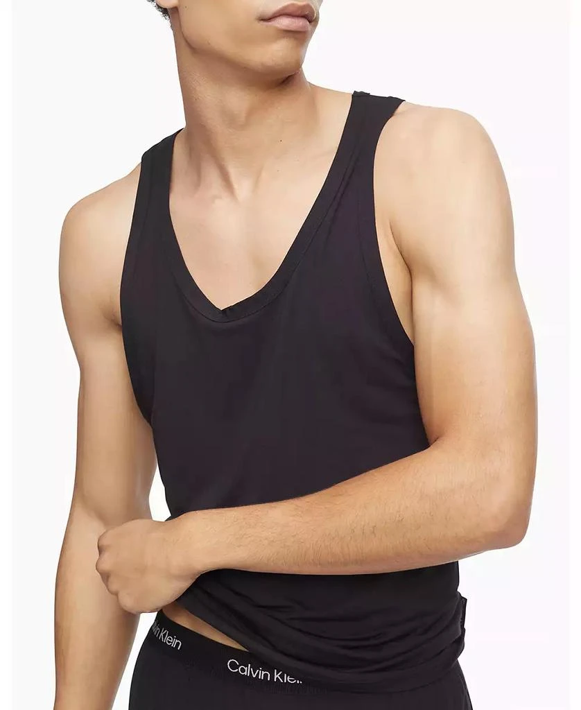 商品Calvin Klein|Men's Ultra Soft Modern Modal Lounge Tank,价格¥240,第3张图片详细描述