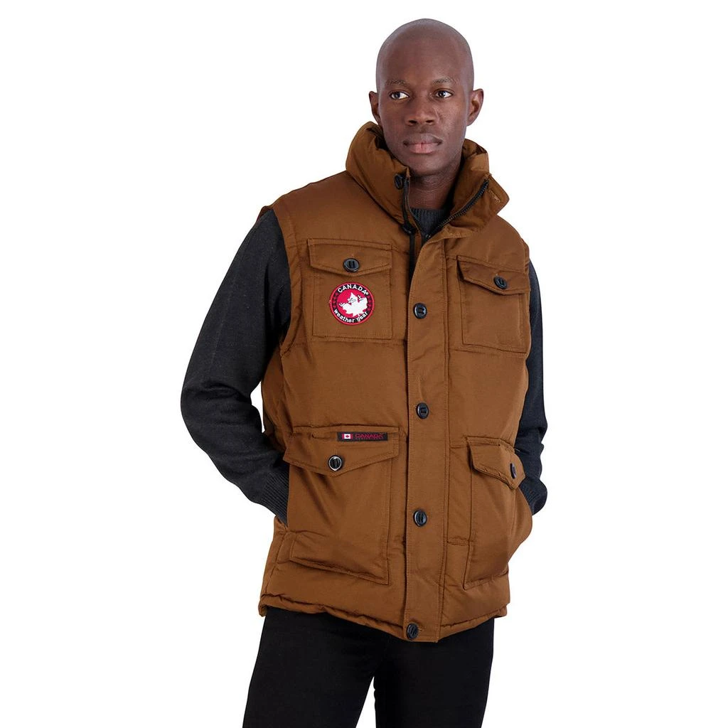 商品Canada Weather Gear|Canada Weather Gear Men's Puffer Vest,价格¥994,第2张图片详细描述