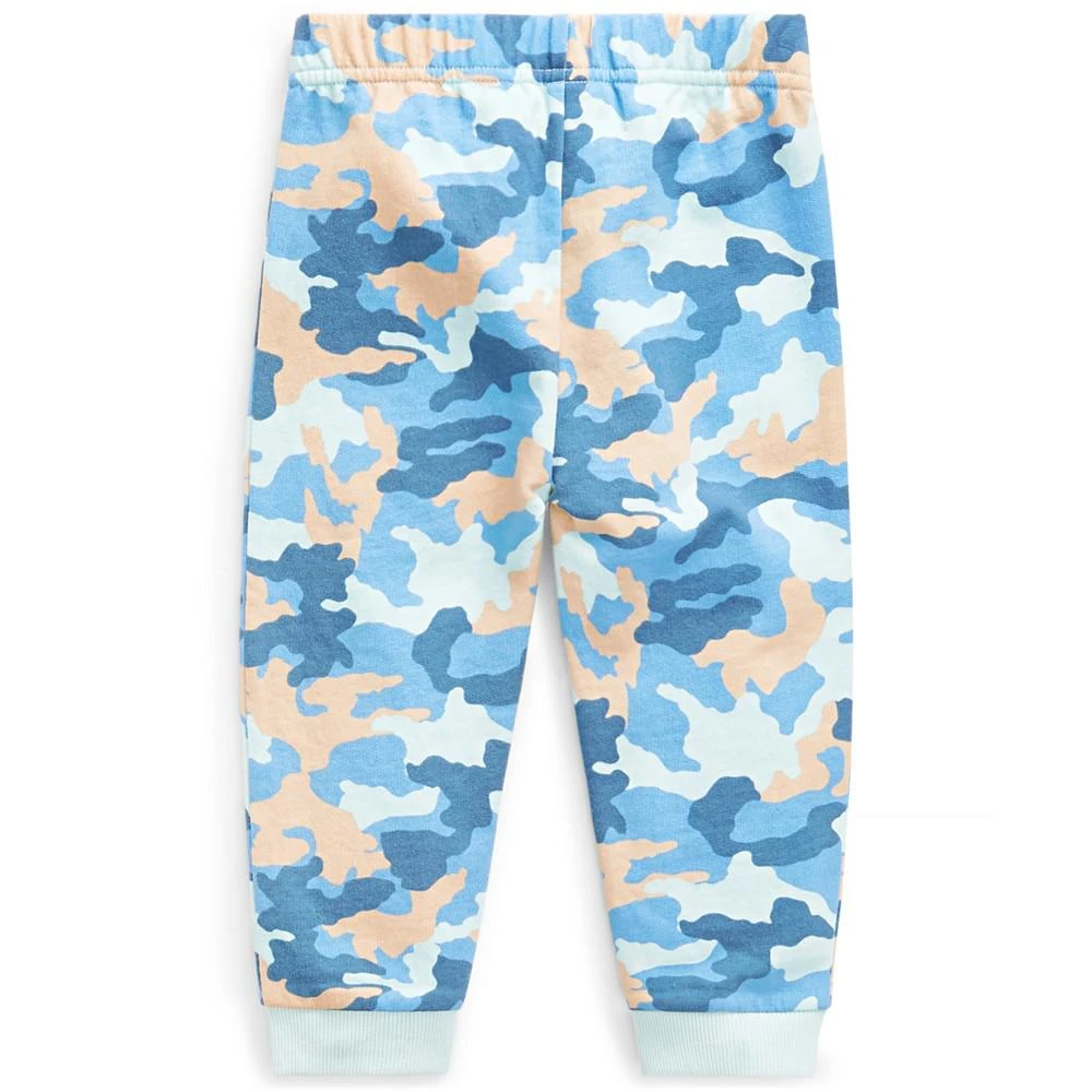 商品First Impressions|Baby Boys Soft Camo Joggers, Created for Macy's,价格¥30,第2张图片详细描述