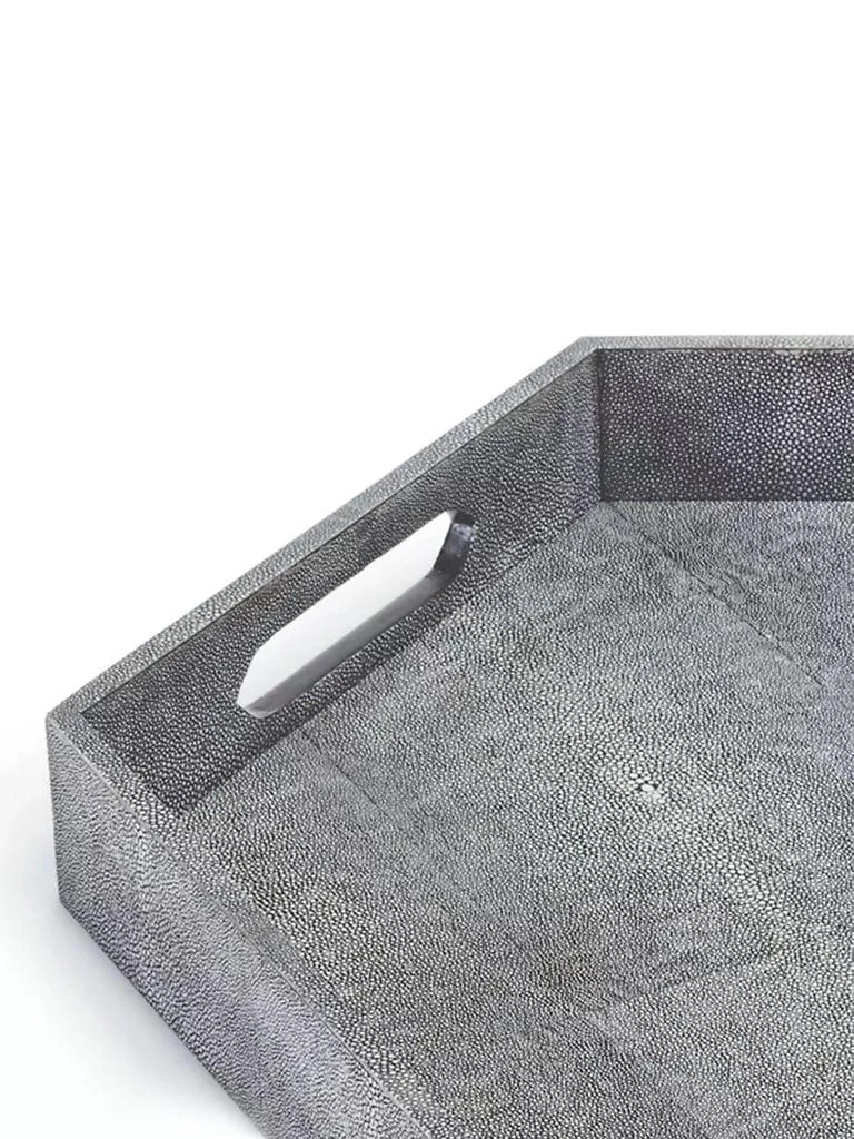 商品Regina Andrew|Live From Detroit Faux Shagreen Hexagon Tray,价格¥2332,第4张图片详细描述