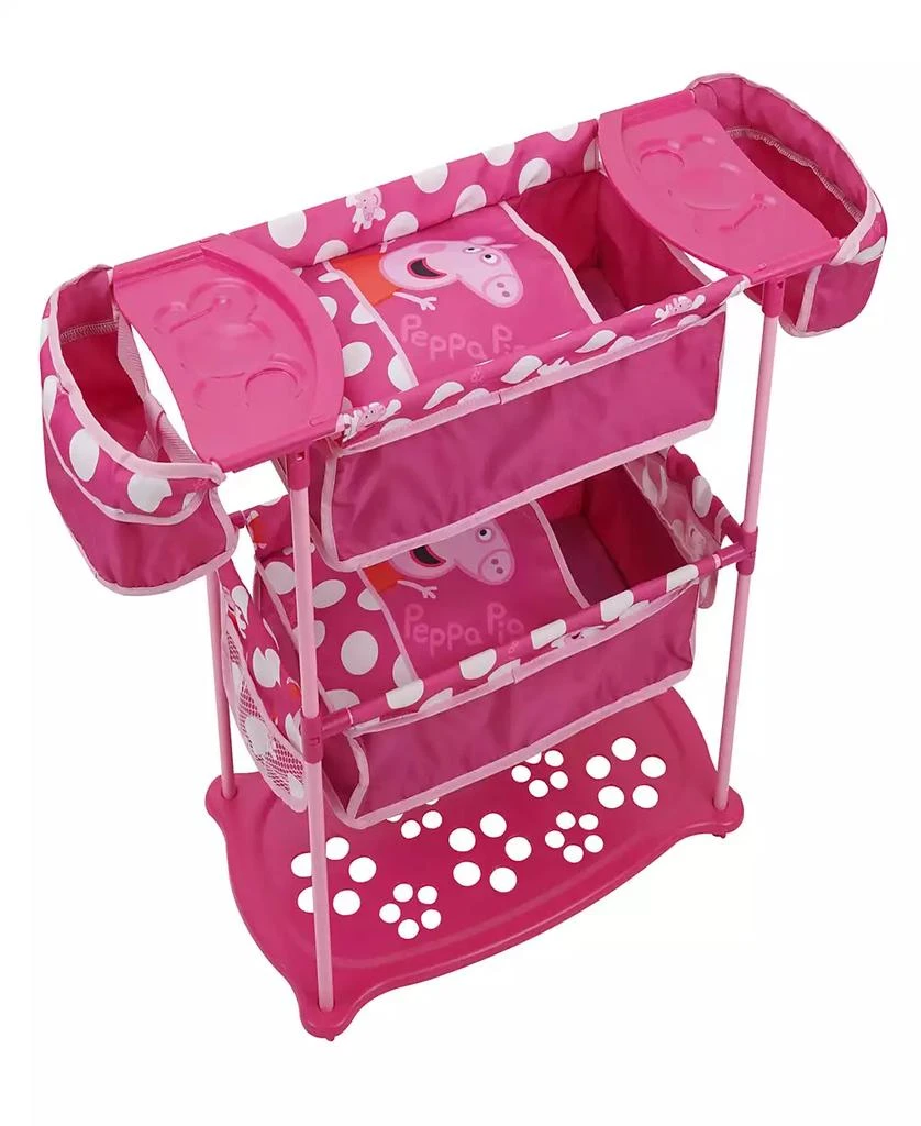 商品Peppa Pig|Doll Twin Pink And White Dots Care Station,价格¥262,第1张图片