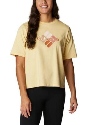 商品Columbia|Womens North Cascades Relaxed T Shirt,价格¥179,第1张图片