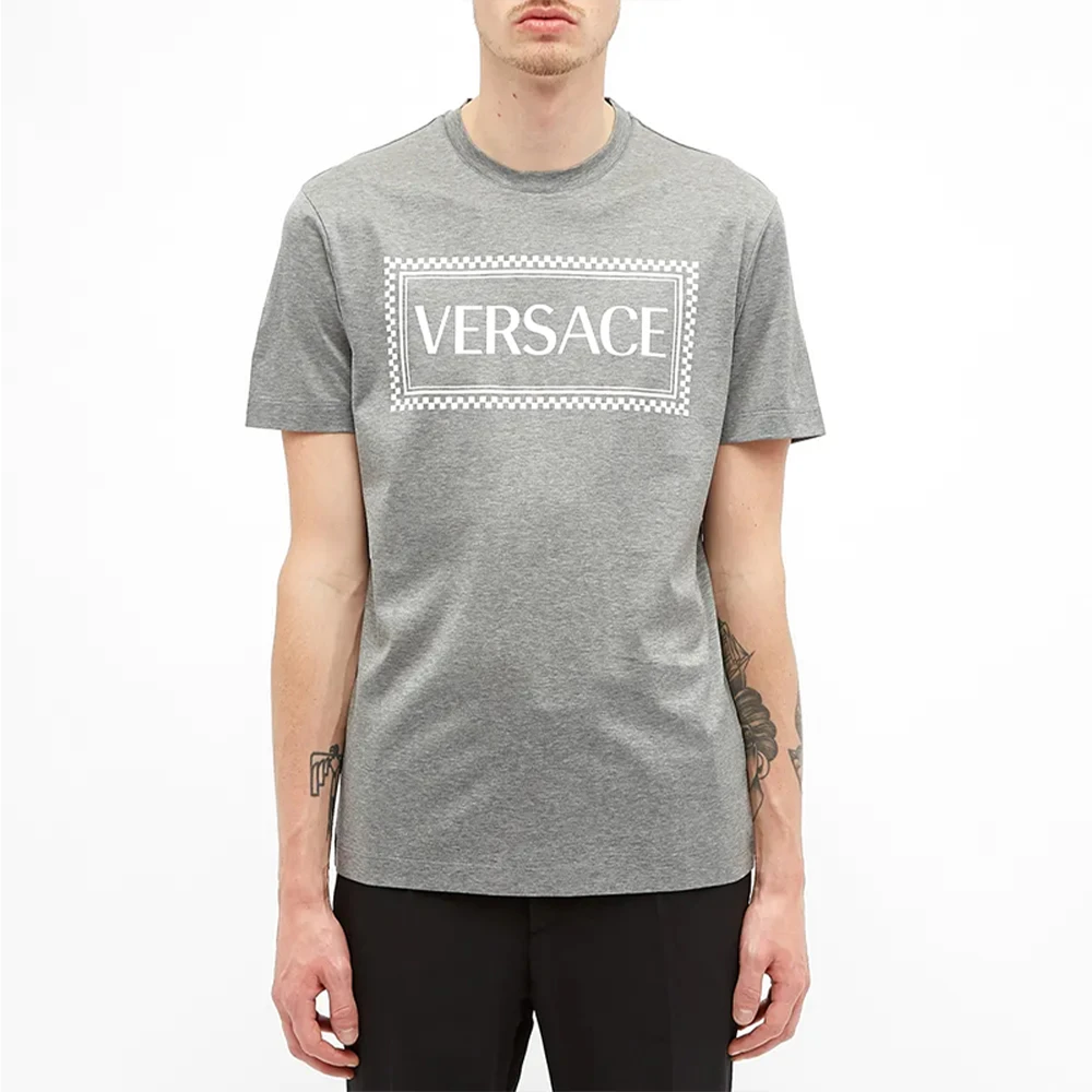 VERSACE 范思哲 男士灰色T恤 A81548-A201952-A8026 商品