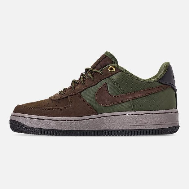 商品NIKE|Boys' Big Kids' Nike Air Force 1 Premier Casual Shoes,价格¥334,第4张图片详细描述