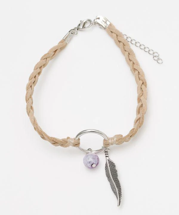 商品AMINA|Luminous HOTARUDAMA x Feather Anklet,价格¥126,第3张图片详细描述