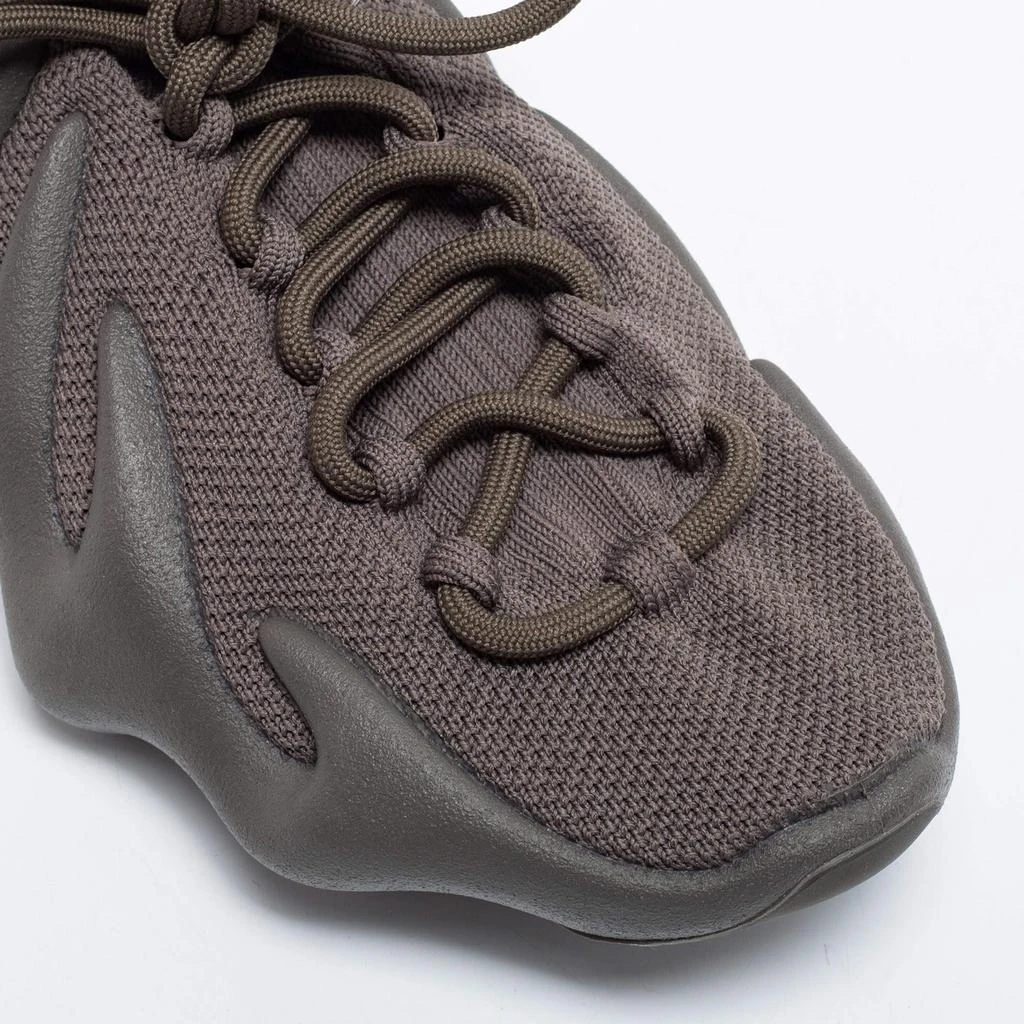 Yeezy x Adidas Olive Grey Knit Fabric Yeezy Boost 450 Cinder Sneakers Size 40 2/3 商品