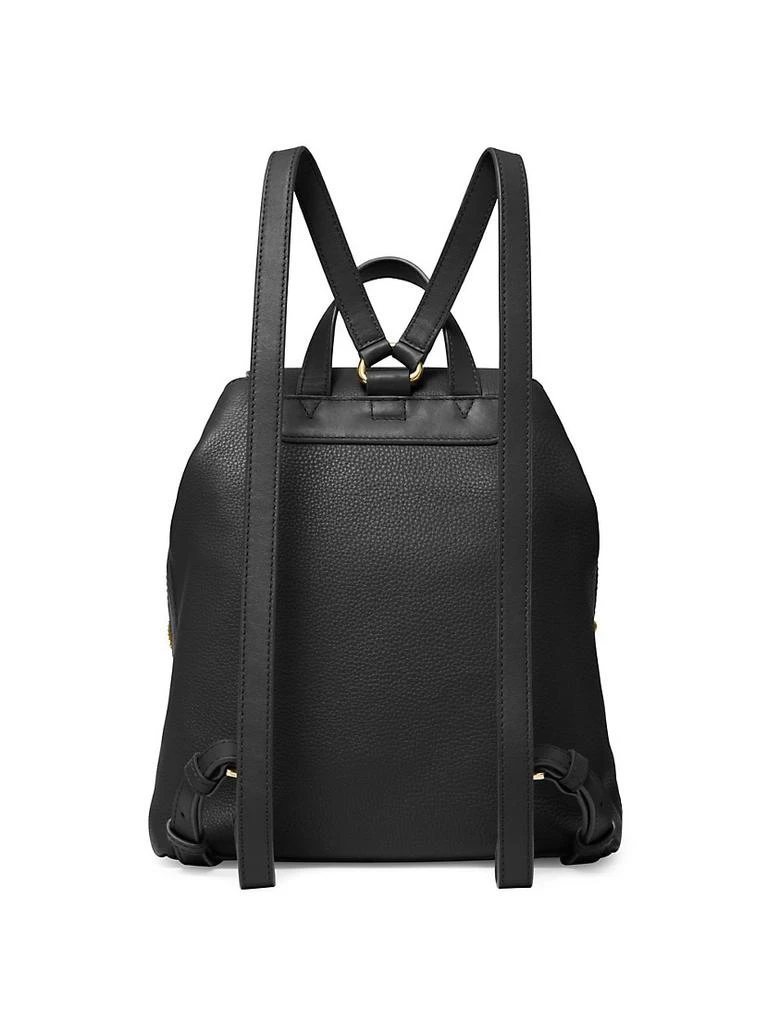 商品Michael Kors|Medium Raven Leather Backpack,价格¥1968,第2张图片详细描述