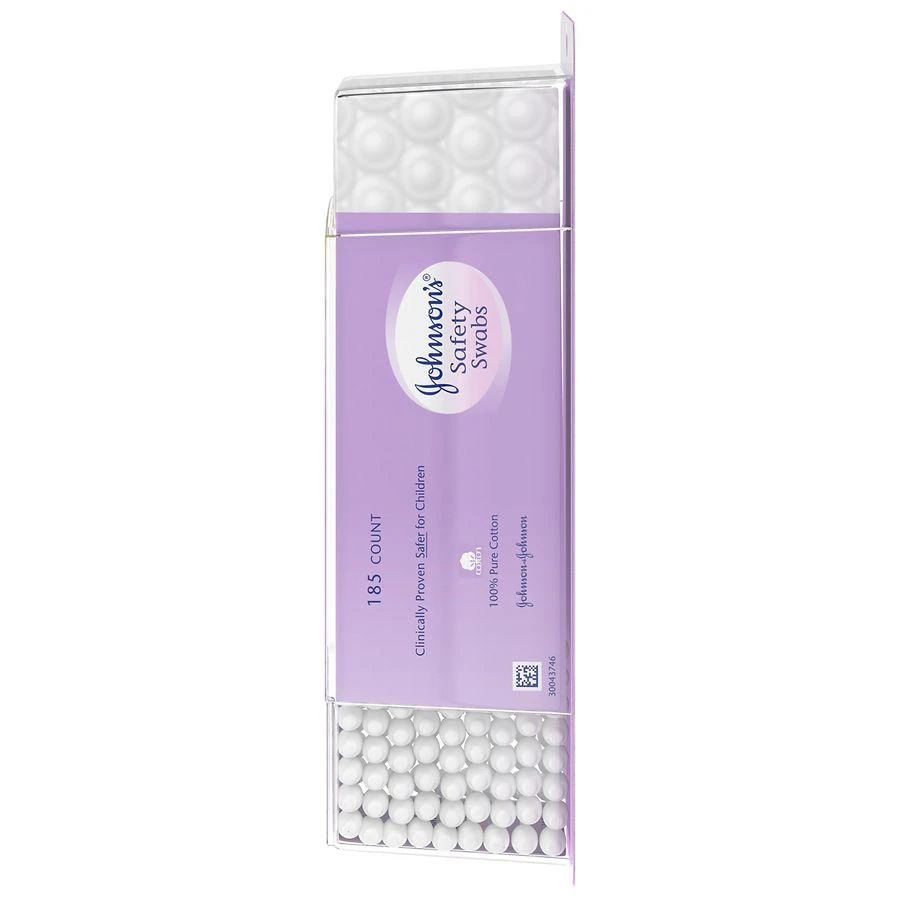 Baby Safety Ear Swabs Made with Non-Bleached Cotton 商品