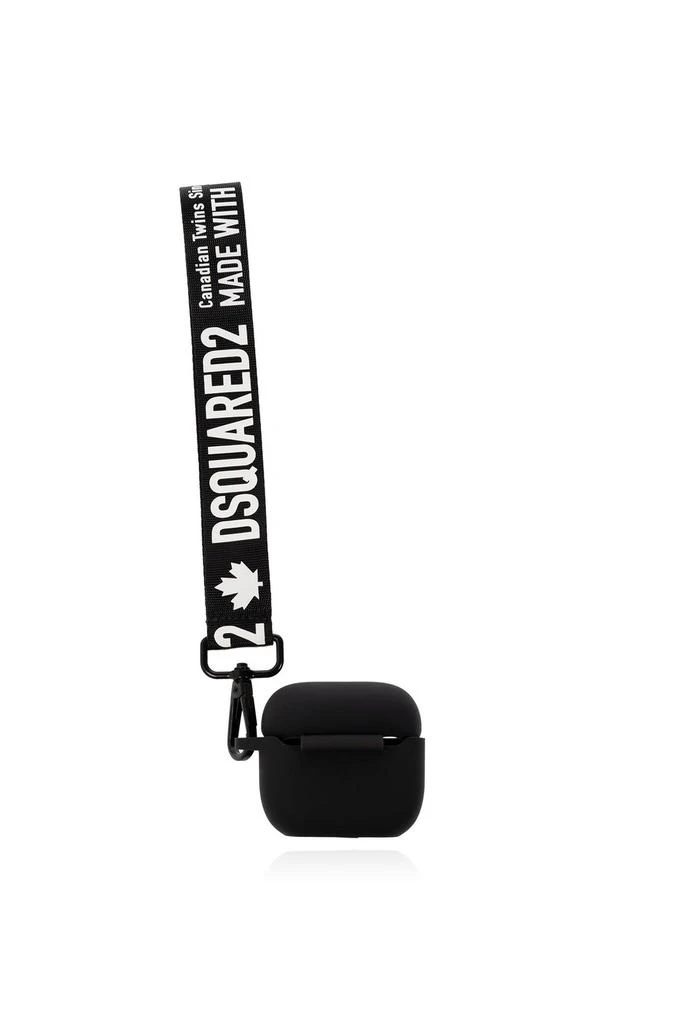 商品DSQUARED2|Dsquared2 Logo Printed Airpod Case,价格¥799,第2张图片详细描述
