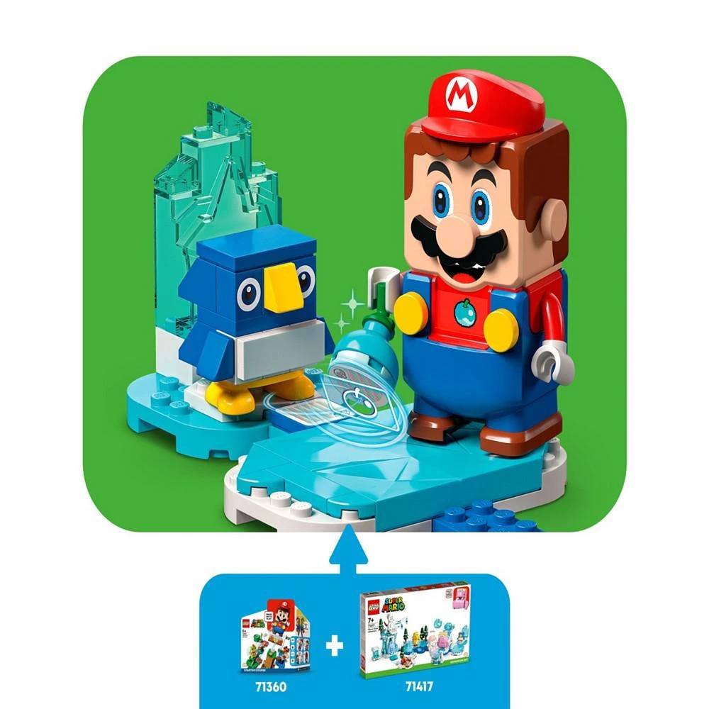 商品LEGO|Super Mario Fliprus Snow Adventure&nbsp;Expansion Set 71417 Building Set, 567 Pieces,价格¥358,第4张图片详细描述
