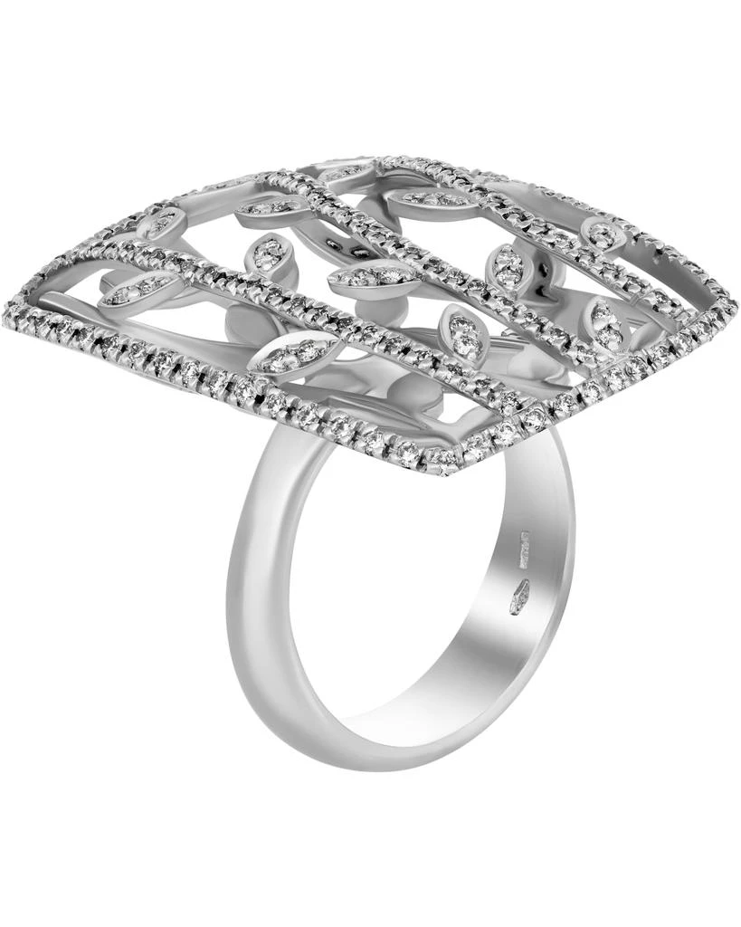 商品Piero Milano|Piero Milano Women's 18K White Gold Ring,价格¥18628,第2张图片详细描述