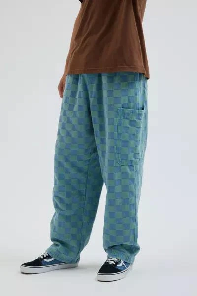 商品BDG|BDG Tonal Checkerboard Relaxed Fit Pull-On Jean,价格¥308,第1张图片