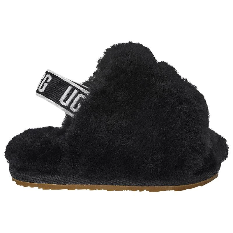 商品UGG|UGG Fluff Yeah Slides - Girls' Infant,价格¥263,第1张图片