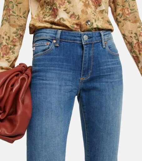 商品AG Jeans|Legging Ankle中腰紧身牛仔裤,价格¥1685,第4张图片详细描述