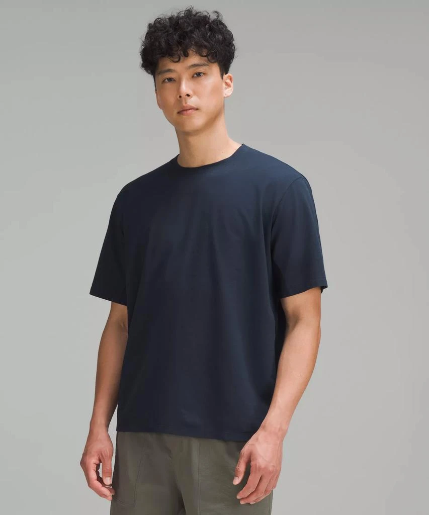 商品Lululemon|Pique Oversized T-Shirt,价格¥281,第5张图片详细描述