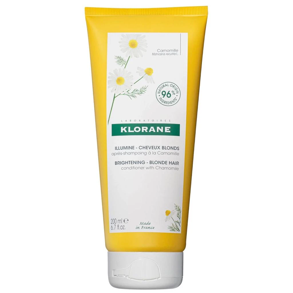 商品KLORANE|KLORANE Brightening Conditioner with Camomile for Blonde Hair 200ml,价格¥184,第1张图片