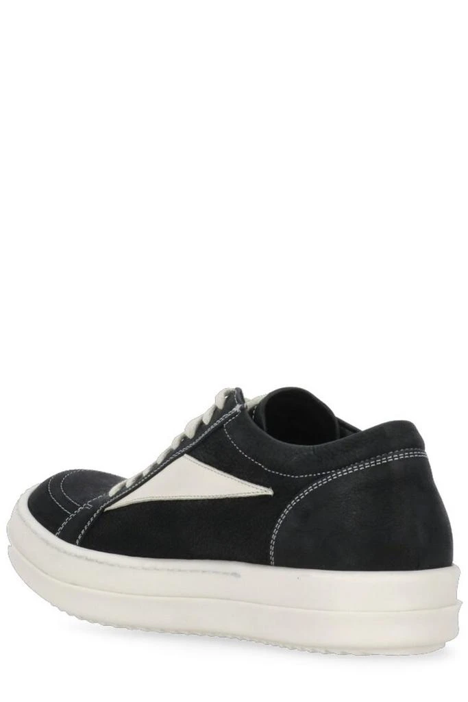 商品Rick Owens|Rick Owens Lido Vintage Low-Top Sneakers,价格¥5693,第3张图片详细描述