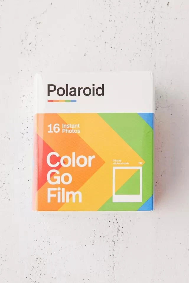 商品Polaroid|Polaroid Go Instant Film - Twin Pack,价格¥150,第1张图片