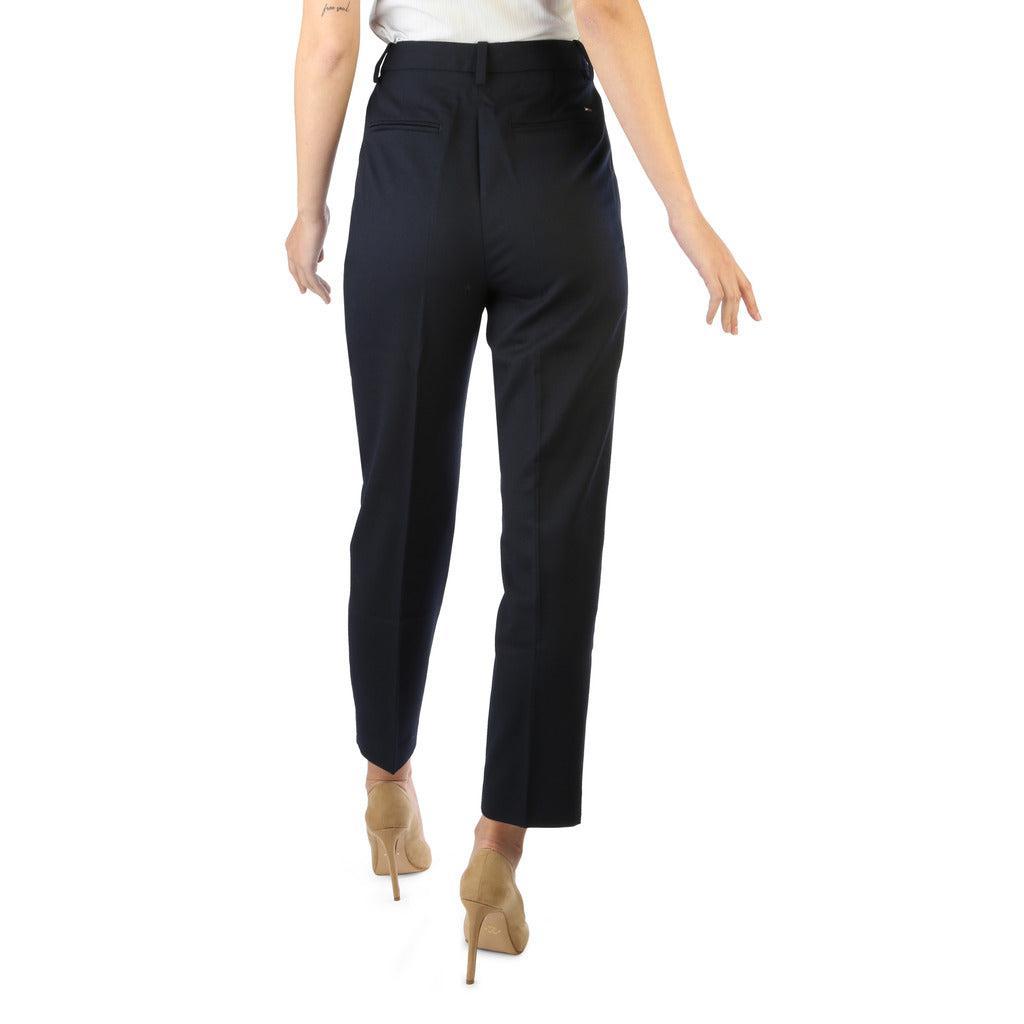 商品Tommy Hilfiger|Tommy Hilfiger solid color regular fit Trousers,价格¥610,第4张图片详细描述
