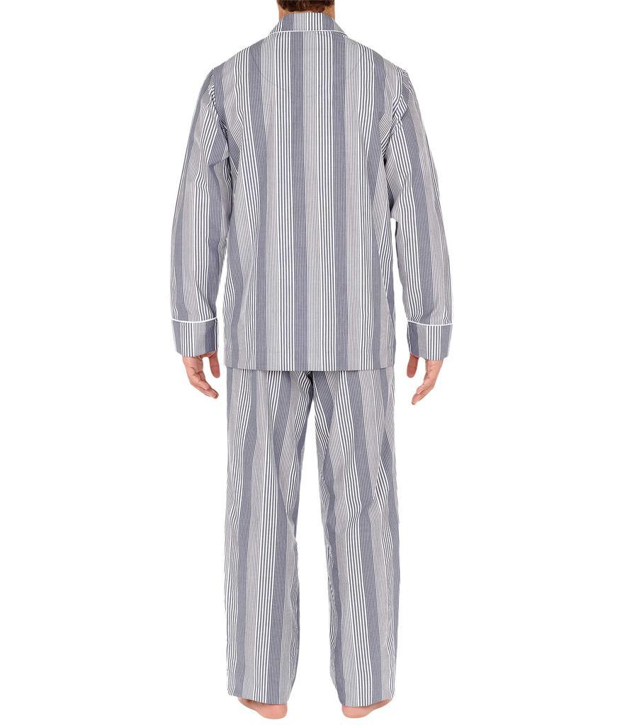 商品HOM|Mazargues Long Woven Sleepwear,价格¥263,第4张图片详细描述